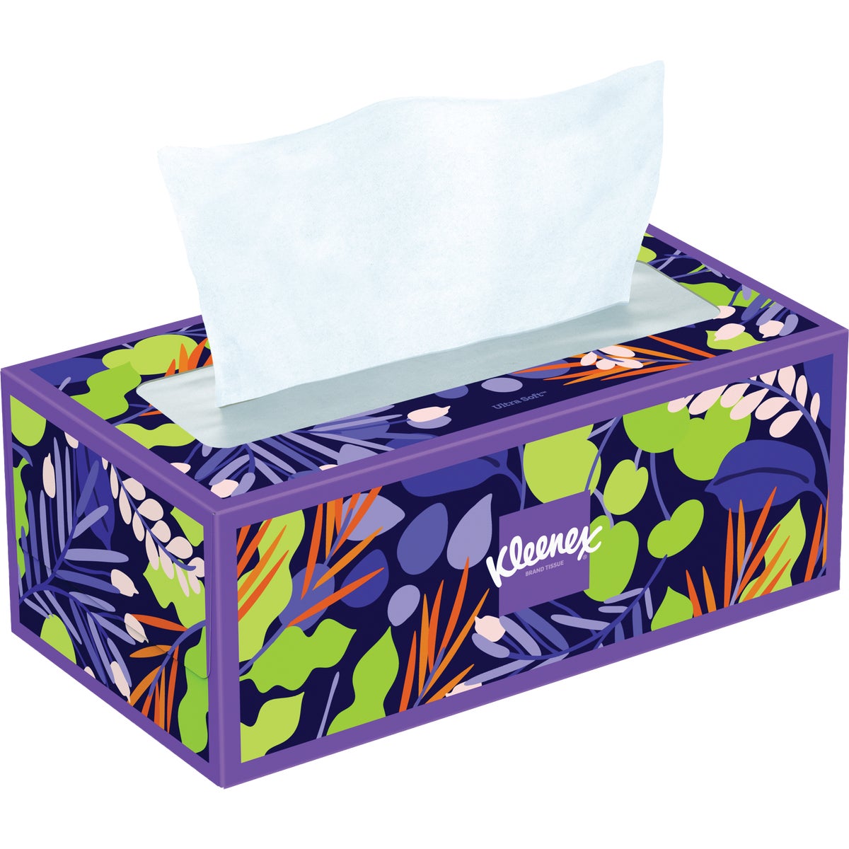 Kleenex Ultra Soft 120 Count 3-Ply White Facial Tissue Image 3