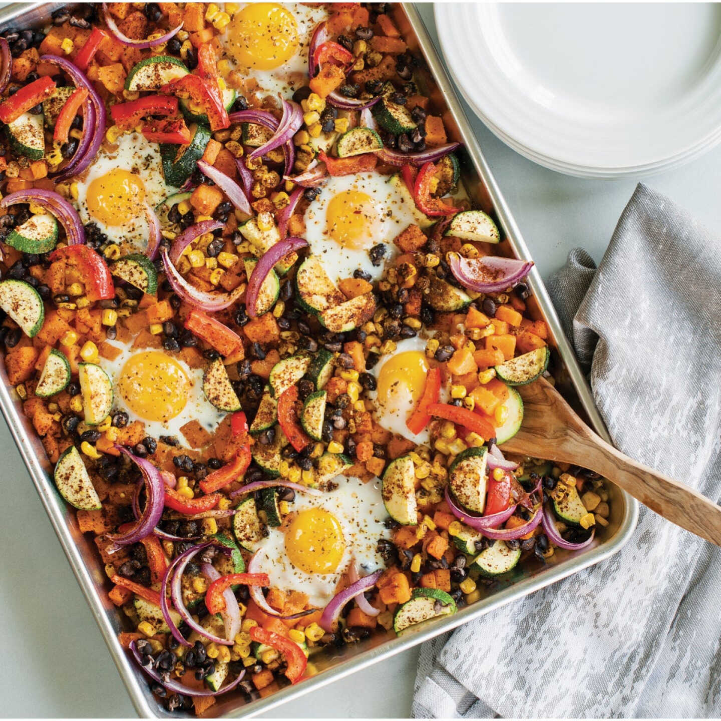 Nordic Ware Naturals Baker's 13 In. x 18 In. Half Sheet Pan Image 2