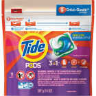 Tide Pods Spring Meadow Child-Guard Zipper Laundry Detergent (16-Count) Image 1