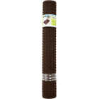 Apache Textures Walnut 36 In. x 60 In. Carpet/Recycled Rubber Door Mat Image 2