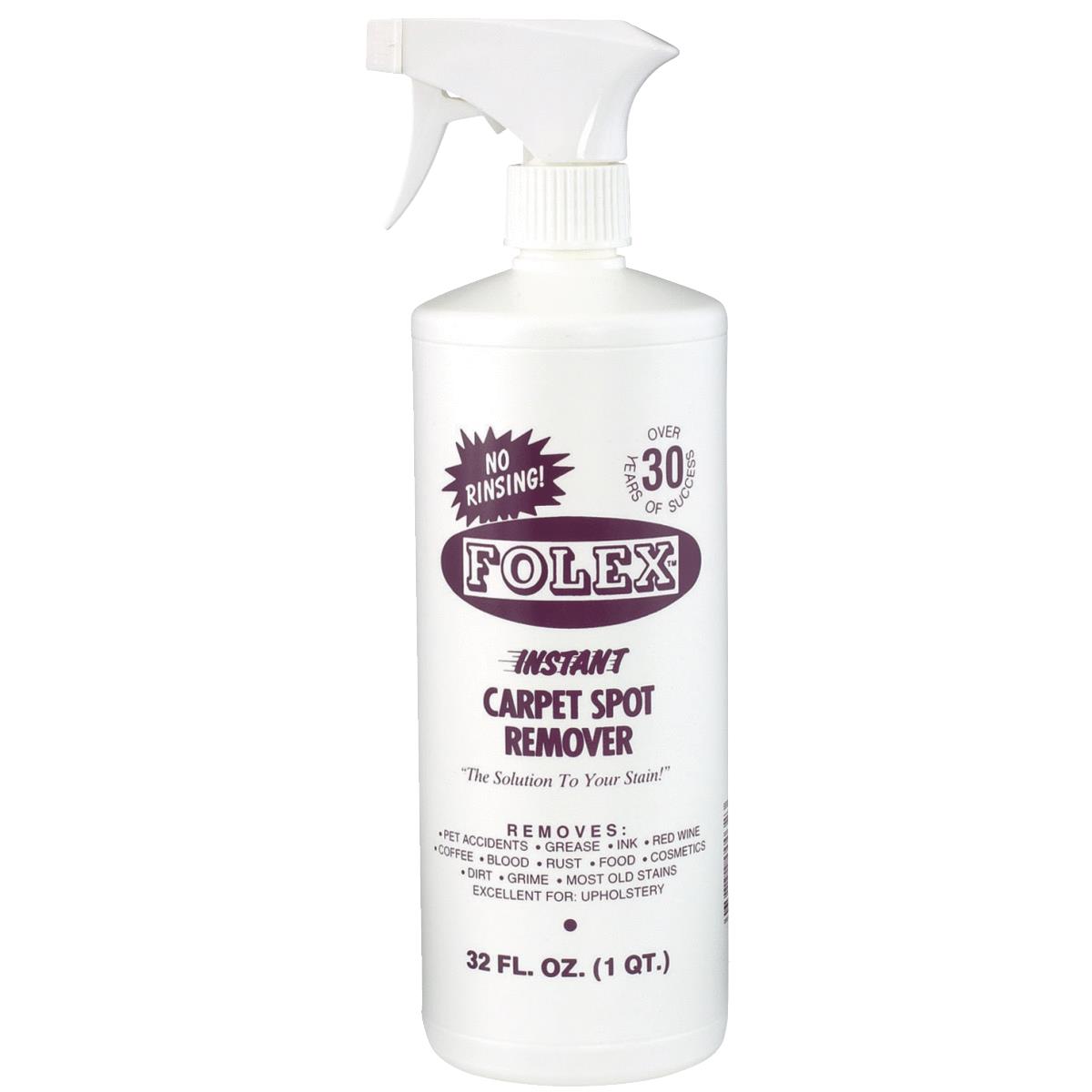 Stain Removers
