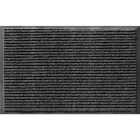 Apache Enviroback Pepper 18 In. x 27 In. Carpet/Recycled Rubber Door Mat Image 1