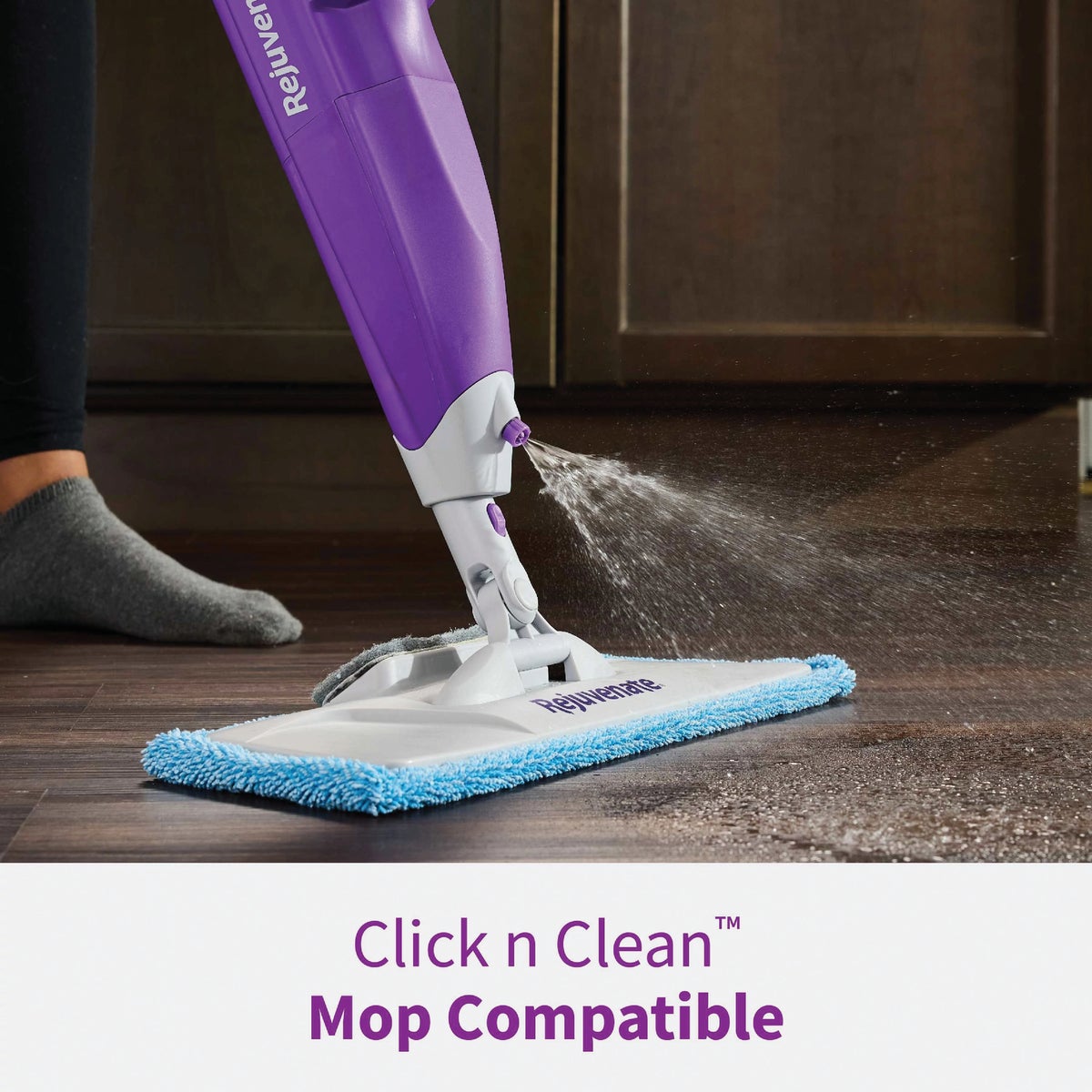 Rejuvenate Click n Clean 9 In. Microfiber Cleaning Pad Image 4