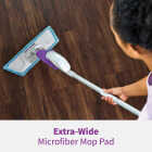 Rejuvenate Click n Clean 9 In. Microfiber Cleaning Pad Image 2