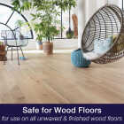 Bona 5 In. W. x 17 In. L. Wet Hardwood Floor Cleaning Pads (12-Pack) Image 2