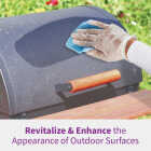 Rejuvenate Restorer Unscented 4 In. x 4 In. Wipes (5-Count) Image 3