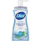 Dial Antibacterial Defense 7.5 Oz. Spring Water + Aloe Foaming Hand Soap Image 1