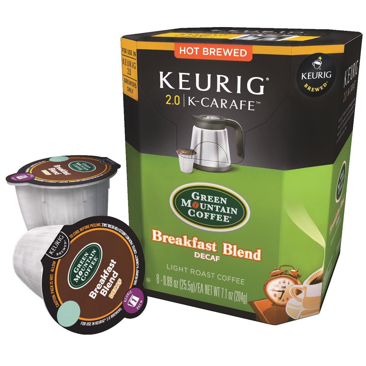8CT K-CARAFE DCAF COFFEE Image 1