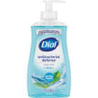 Dial Antibacterial Defense 11 Oz. Spring Water Liquid Hand Soap Image 1