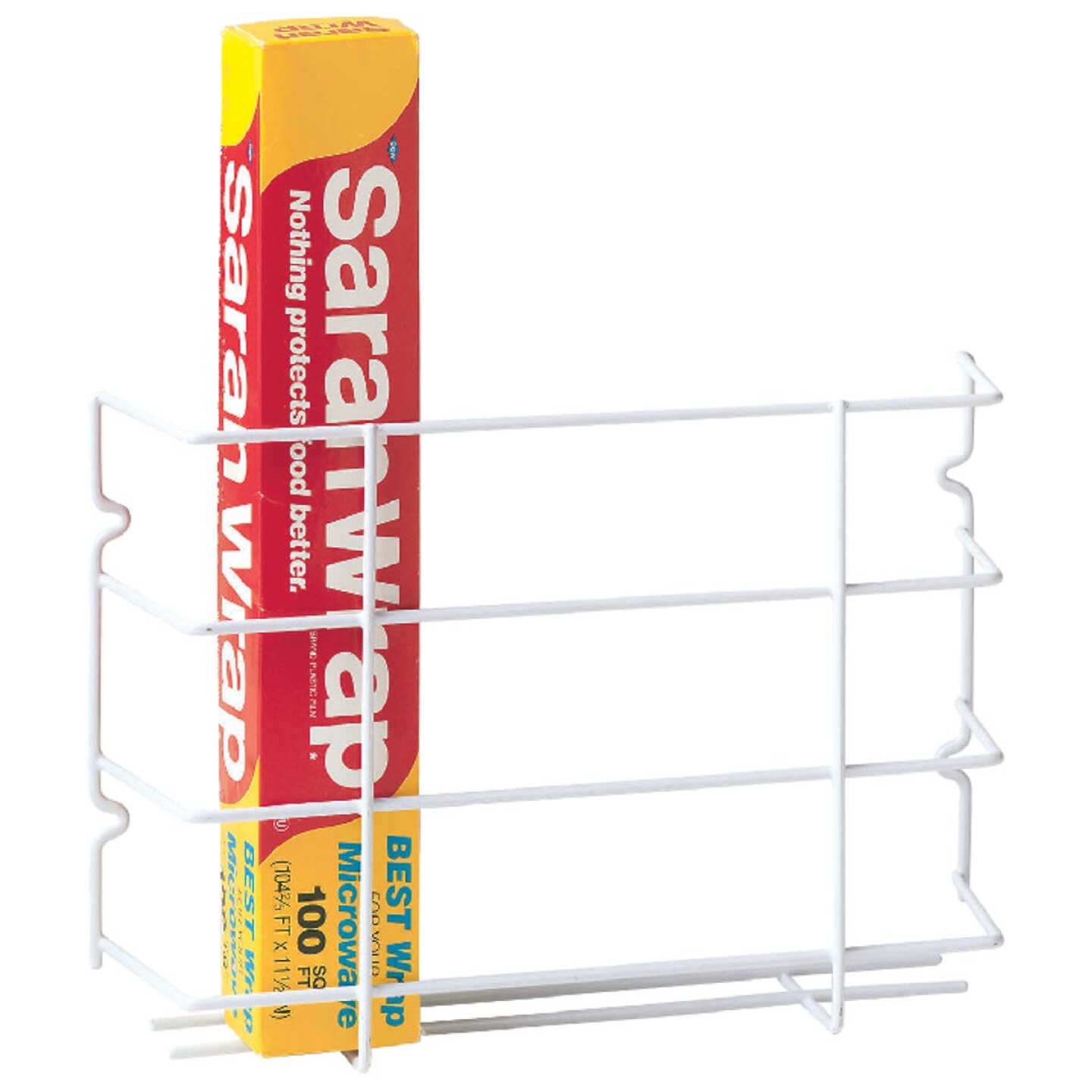 Grayline 12 In. L. x 3-5/8 in. D. x 8 In. H. Kitchen Wrap Rack Image 1