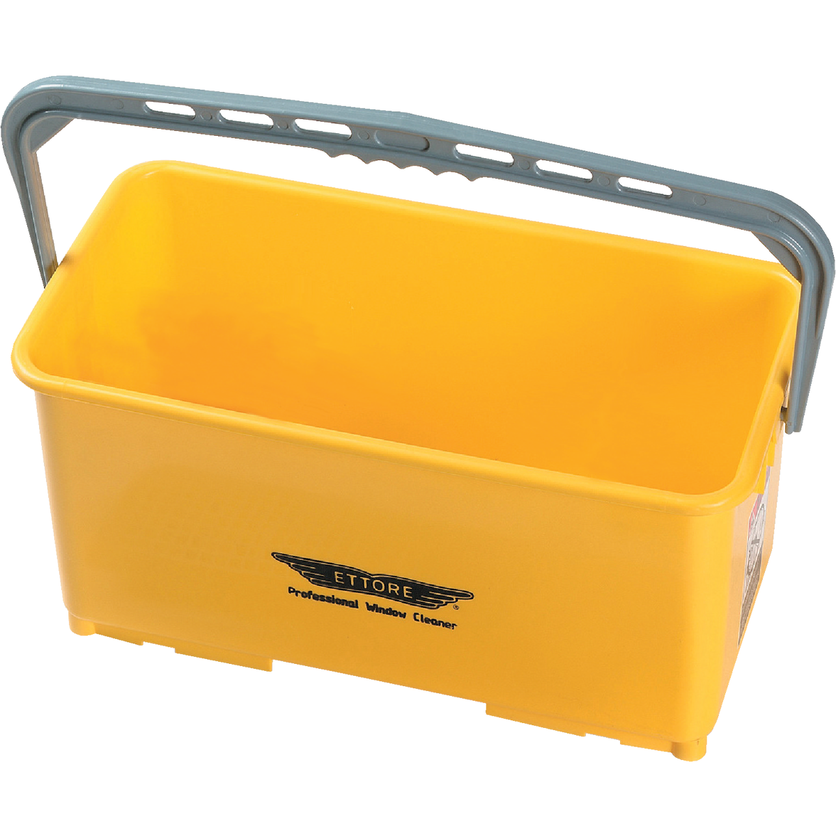 Ettore 6 Gal. Yellow Super Bucket Image 1