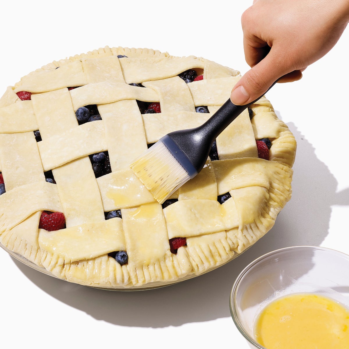 OXO Good Grips Silicone Pastry Brush Image 2