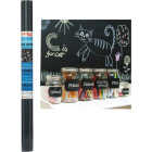 Con-Tact 18 In. x 6 Ft. Chalkboard Self-Adhesive Shelf Liner Image 1