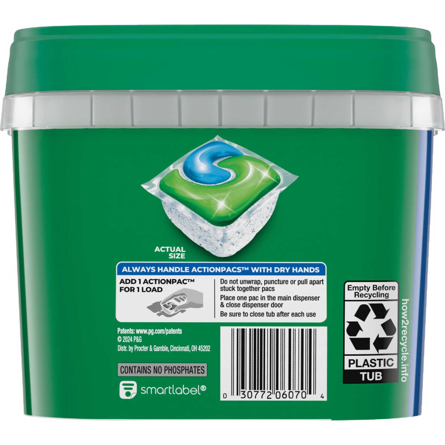 Cascade Complete Fresh Dishwasher Detergent Tabs (43 Count) Image 2