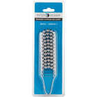 iDesign Pebblz Rollerz Chrome Shower Curtain Hook (12-Count) Image 2
