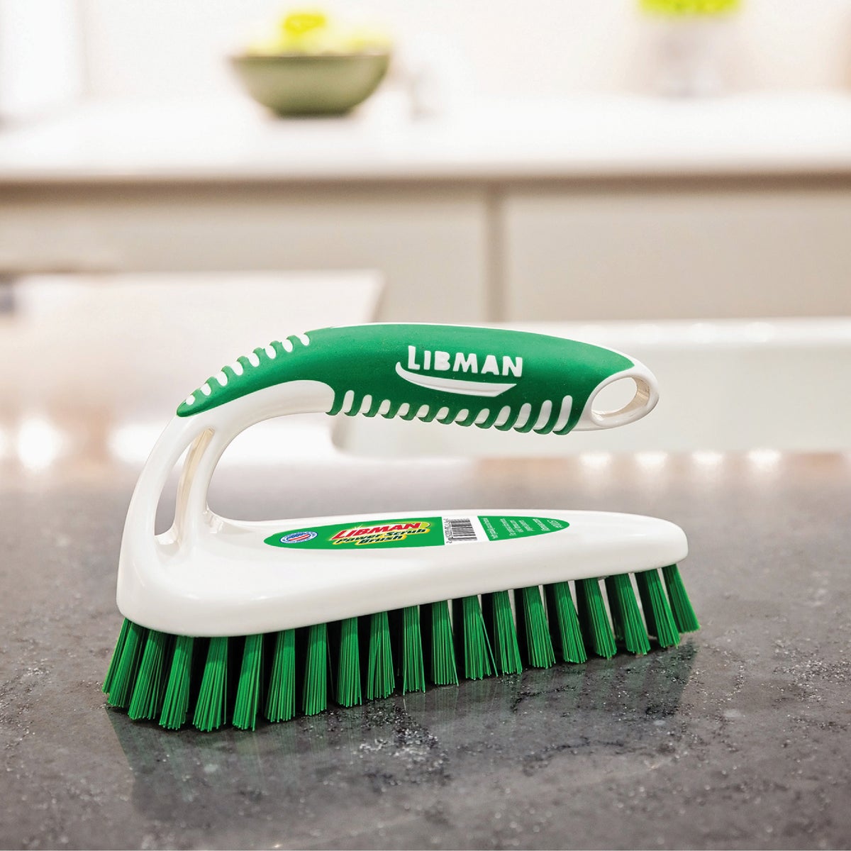 Libman Contoured Grip Power Scrub Brush Image 3