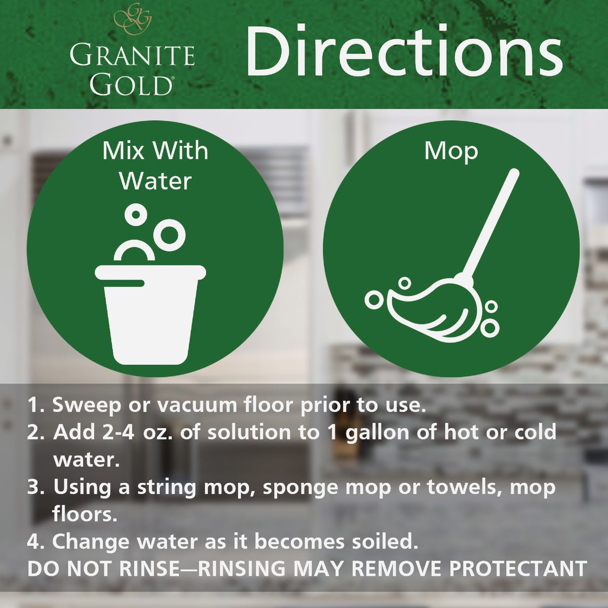 Granite Gold 32 Oz. Concentrate Stone and Tile Floor Cleaner Image 5