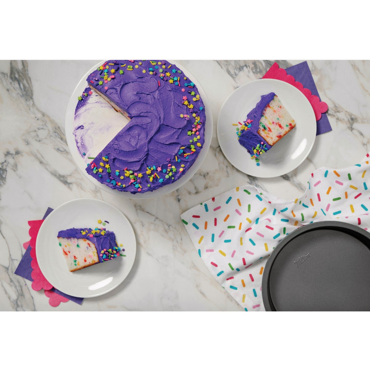 Wilton 8 In. Non-Stick Round Cake Pan