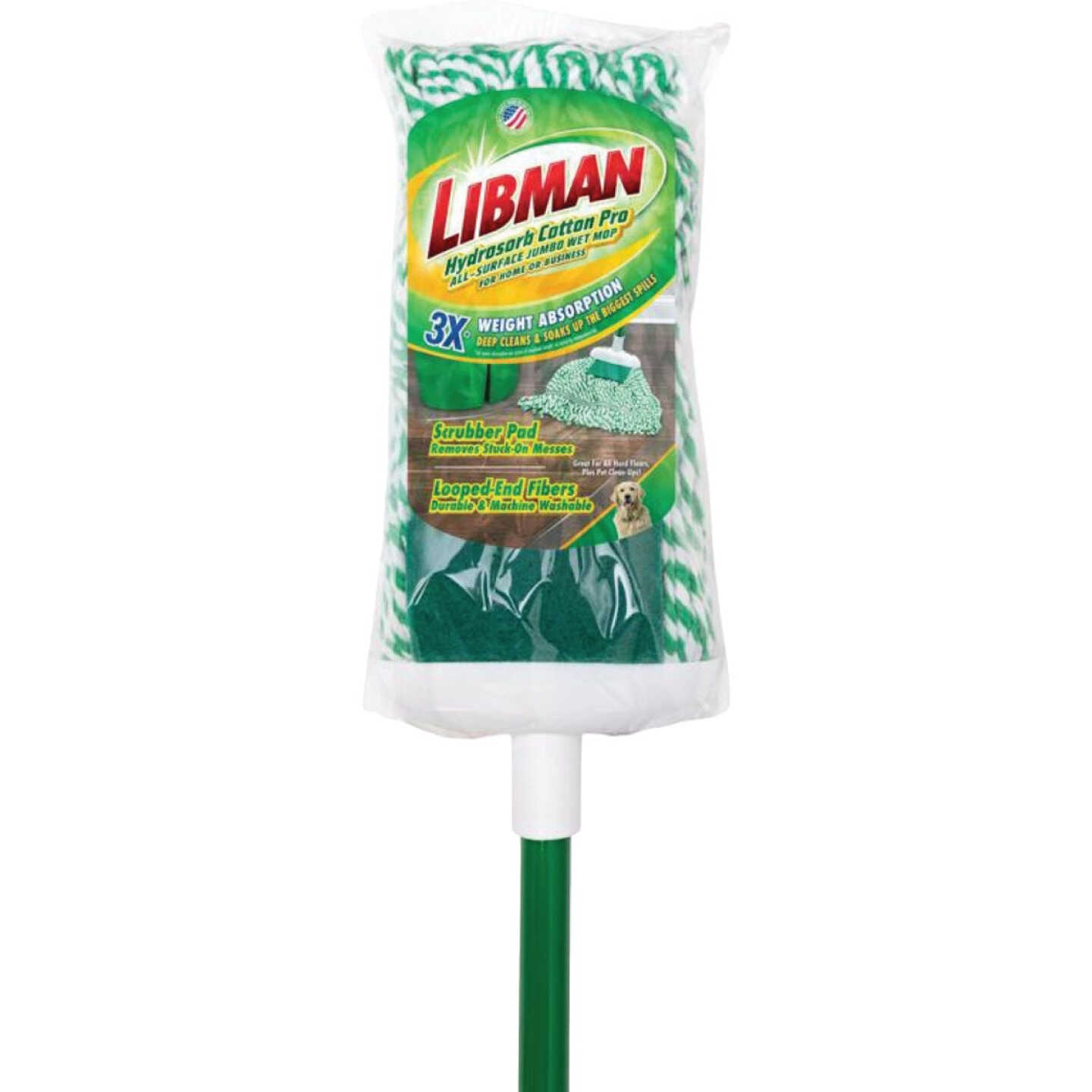 Libman Jumbo Cotton Mop Image 1