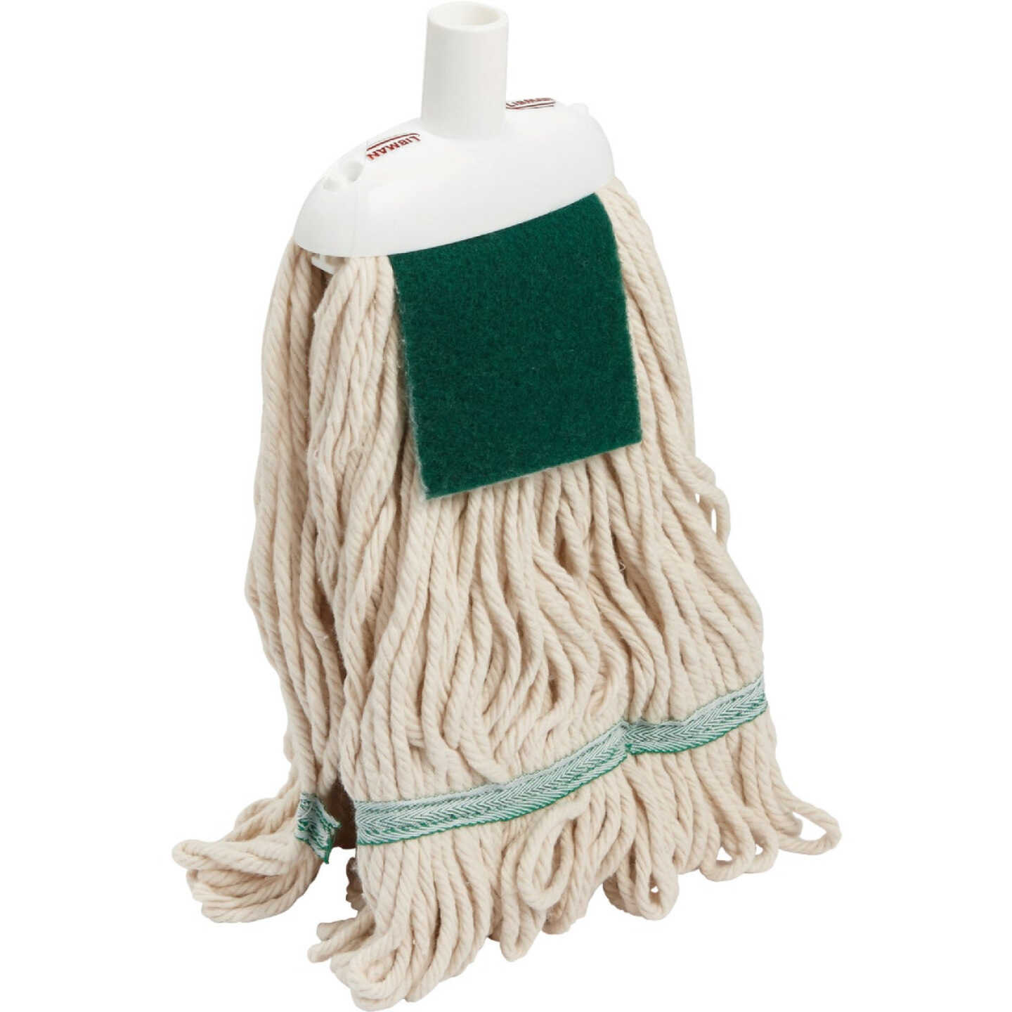 Libman 10.5 In. Cotton Jumbo Wet Mop Refill Image 3
