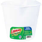 Libman 3 Gal. White All-Purpose Dual Spout Bucket Image 1