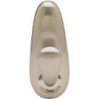 Command Medium Forever Classic Hook, Brushed Nickel, 1 Hook, 2 Strips Image 3