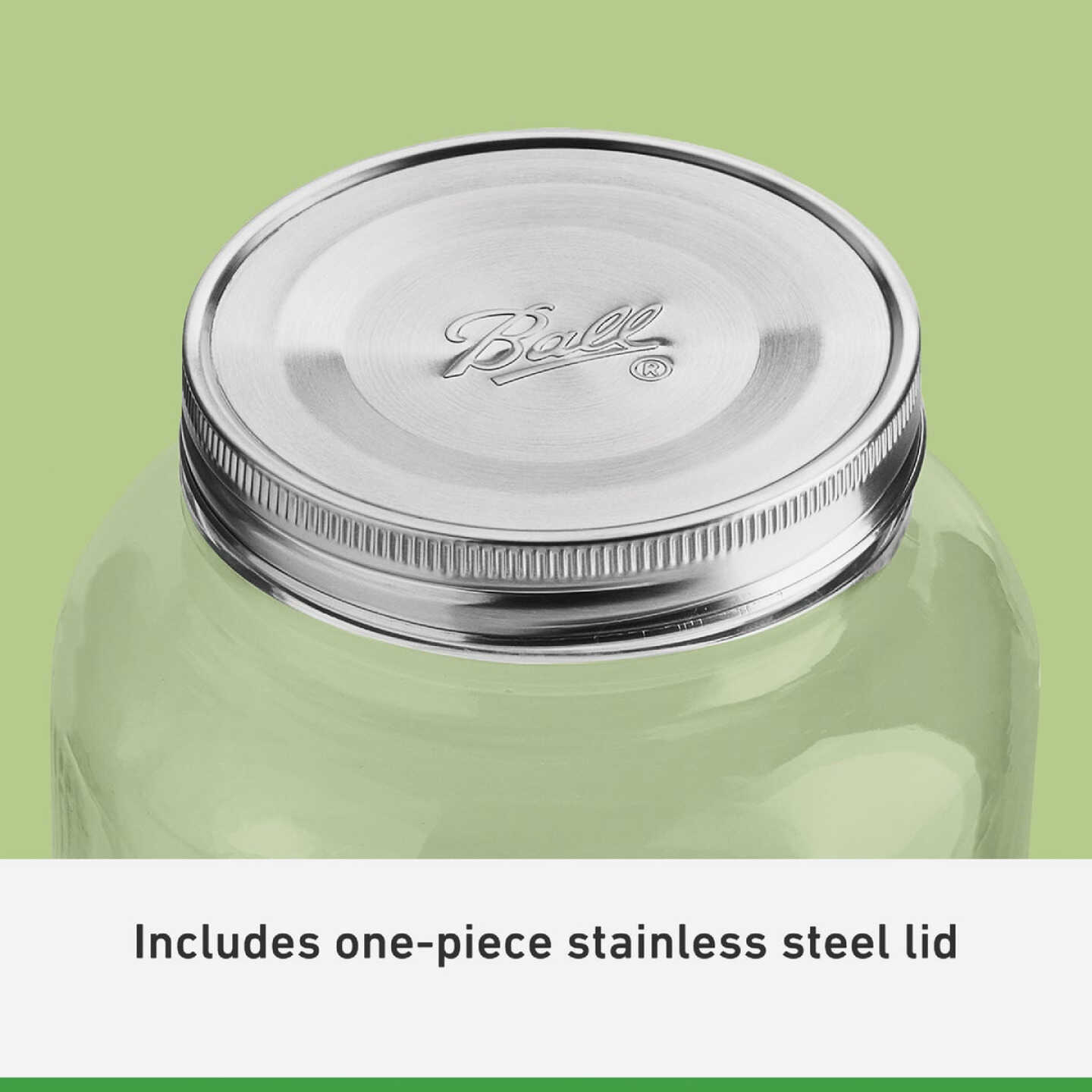 Ball Half Gallon Decorative Jar Image 5