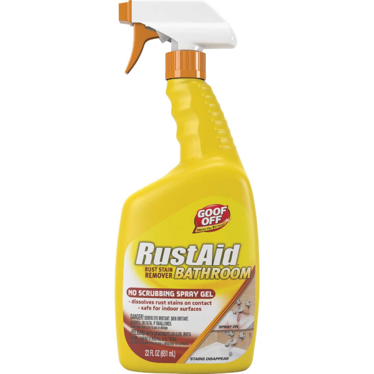Goof Off RustAid 22 Oz. Rust Stain Remover Image 1