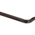 Kenney 28 In. To 48 In. 1 In. Single Curtain Rod, Espresso Image 1