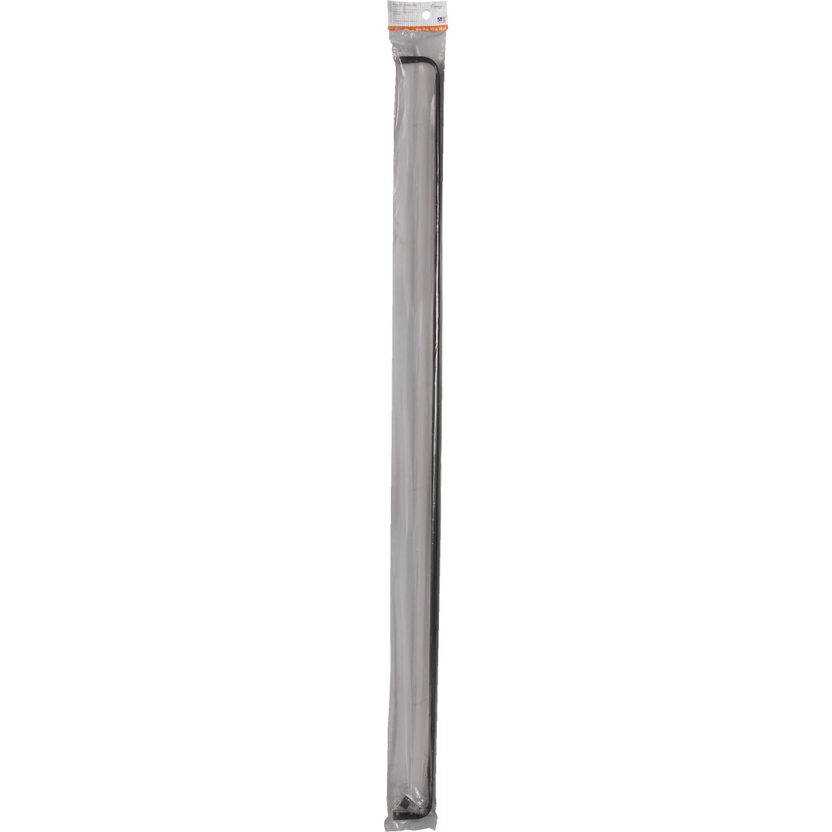 Kenney 48 In. To 86 In. 1 In. Single Curtain Rod, Espresso Image 2