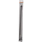 Kenney Amelia 28 In. To 48 In. 7/16 In. Black Standard Cafe Rod Image 2