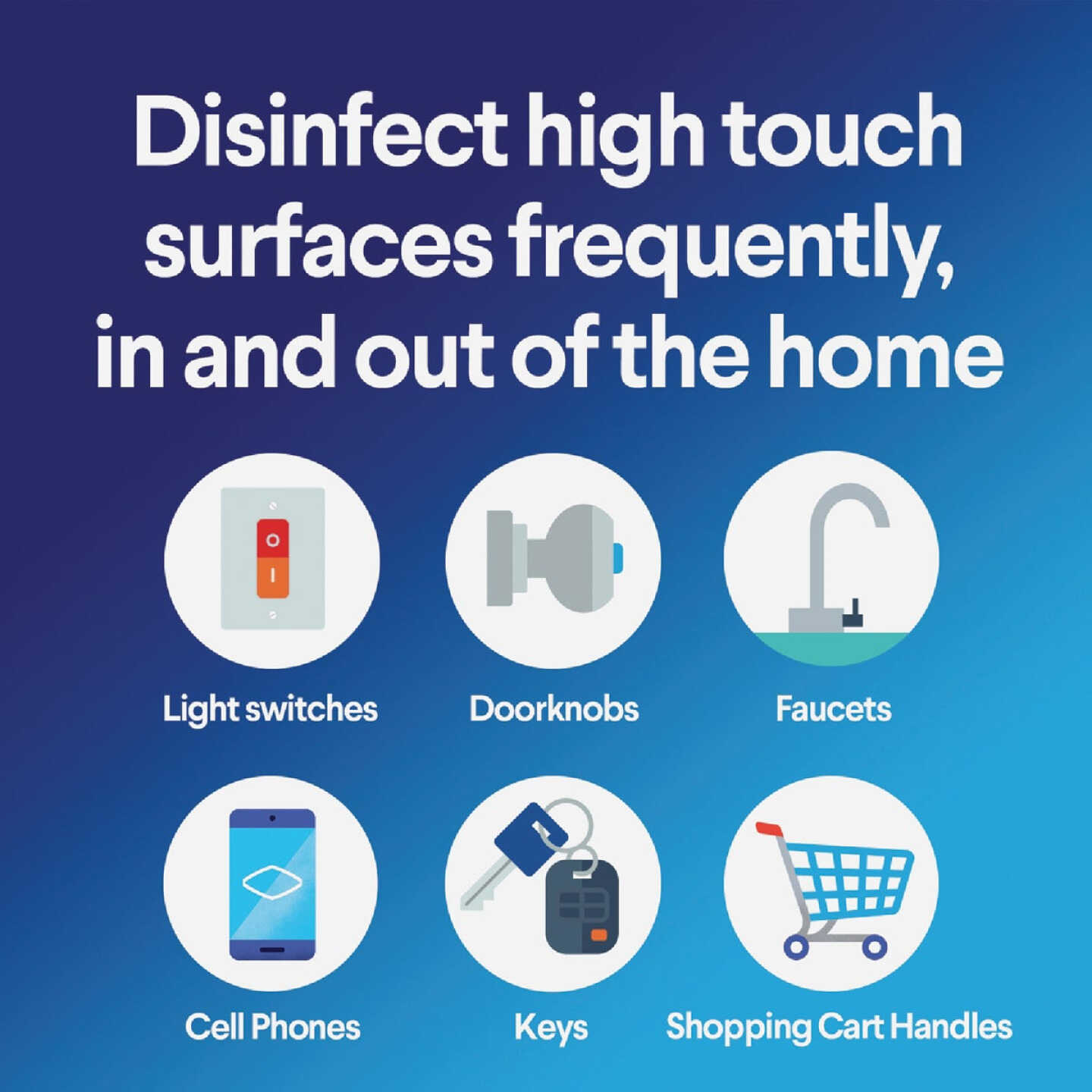 Clorox Fresh Scent Disinfecting Cleaning Wipes Tub (75-Count) Image 3