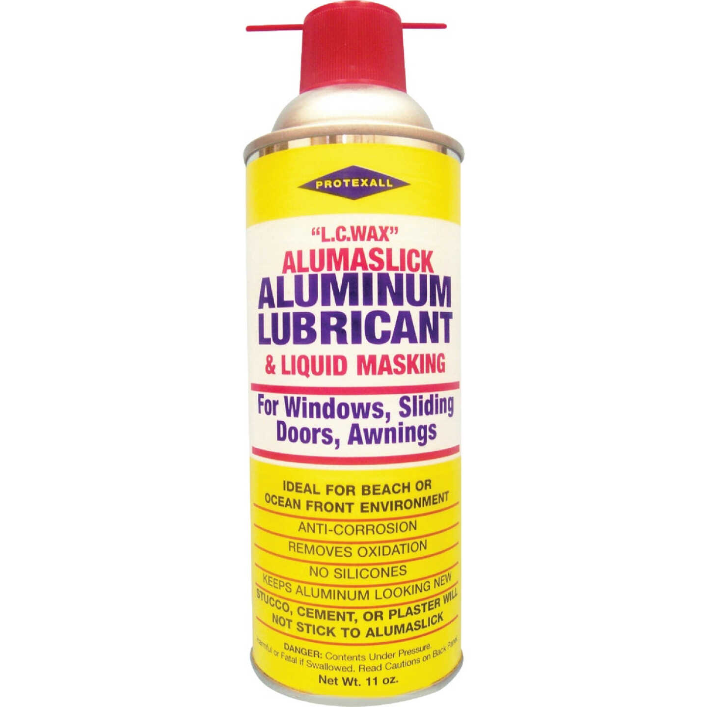 Protexall 11 Oz. Aerosol Spray Aluminum Wax Lubricant Image 1