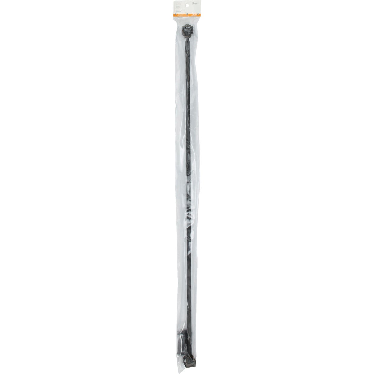 Kenney Beckett 48 In. To 86 In. 5/8 In. Oil Rubbed Bronze Standard Cafe Rod Image 2