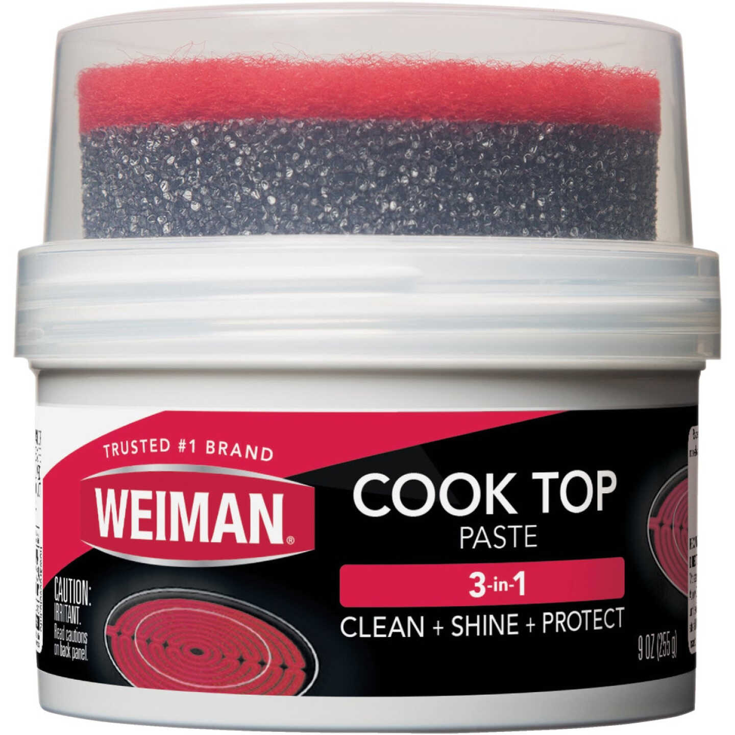 Weiman 9 Oz. Cook Top Clean & Shine Paste Image 1