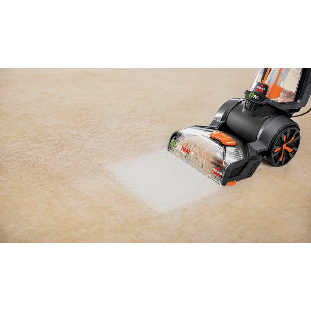 Bissell Proheat 2x 24 Ft. 1 Gal. Upright Carpet Cleaner Machine Image 3