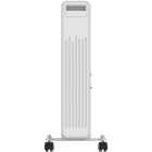Soleil Portable Electric Oil-Filled Radiator Heater Image 2