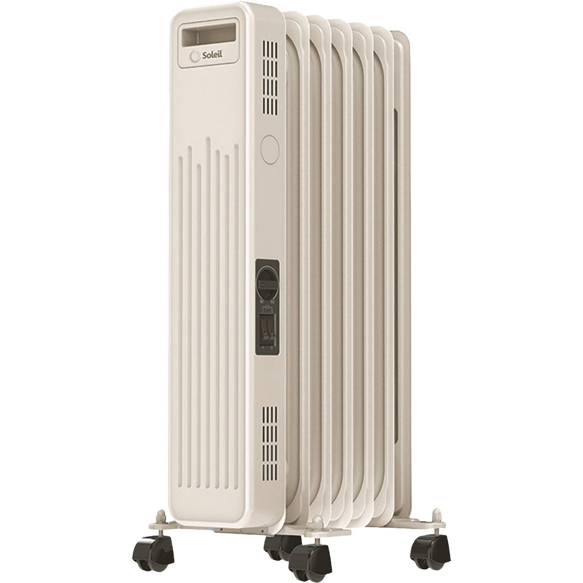 Geneva Industrial Portable Electric Oil-Filled Radiator Heater