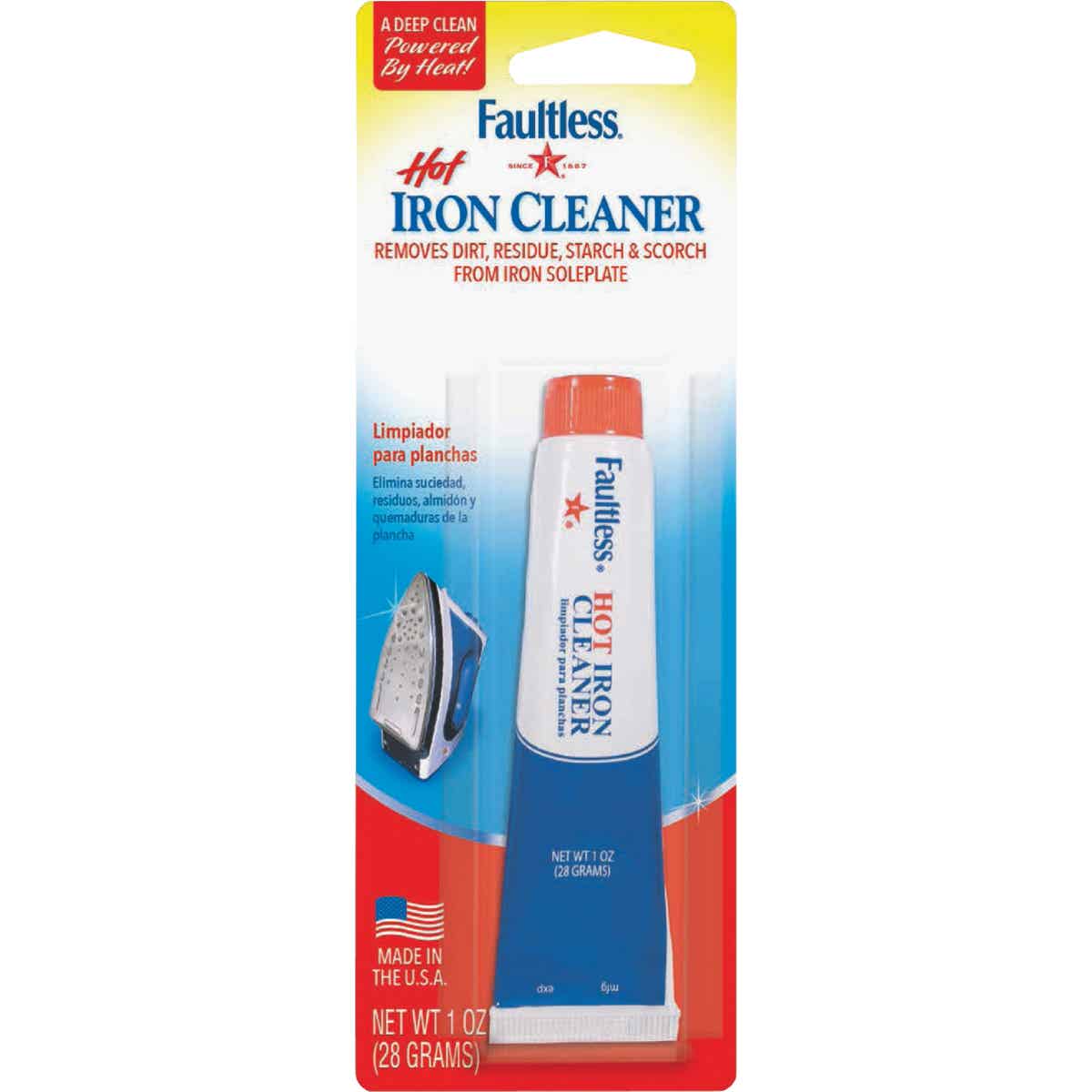 Faultless 1 Oz. Hot Iron Cleaner Image 1
