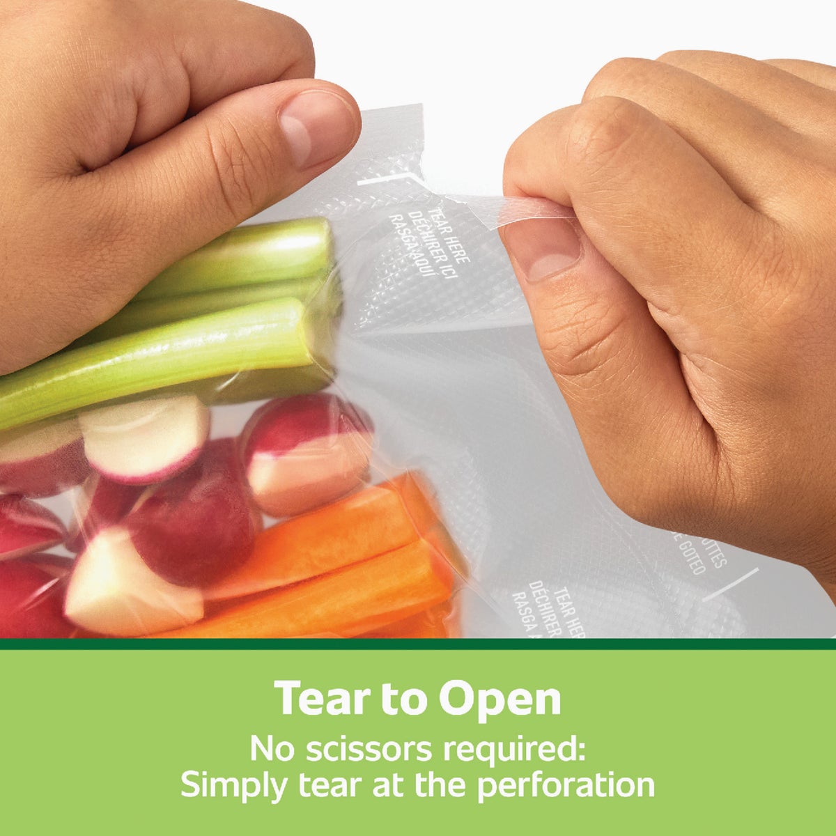 FoodSaver 1 Qt. Pre-Cut Bag (43-Count) Image 4