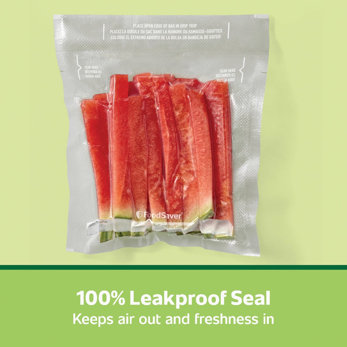 FoodSaver 1 Qt. Pre-Cut Bag (43-Count) Image 5