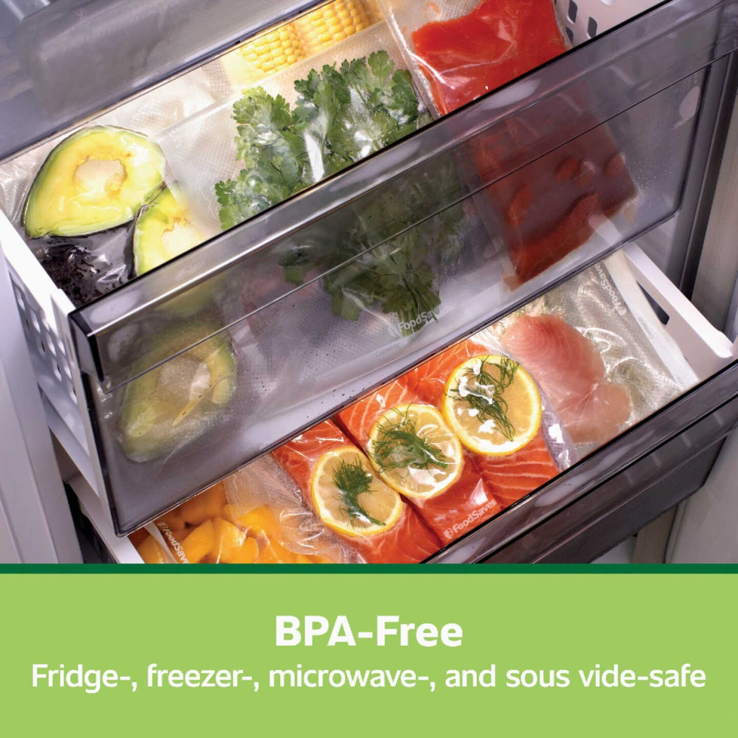 FoodSaver 1 Qt. Pre-Cut Bag (43-Count) Image 6