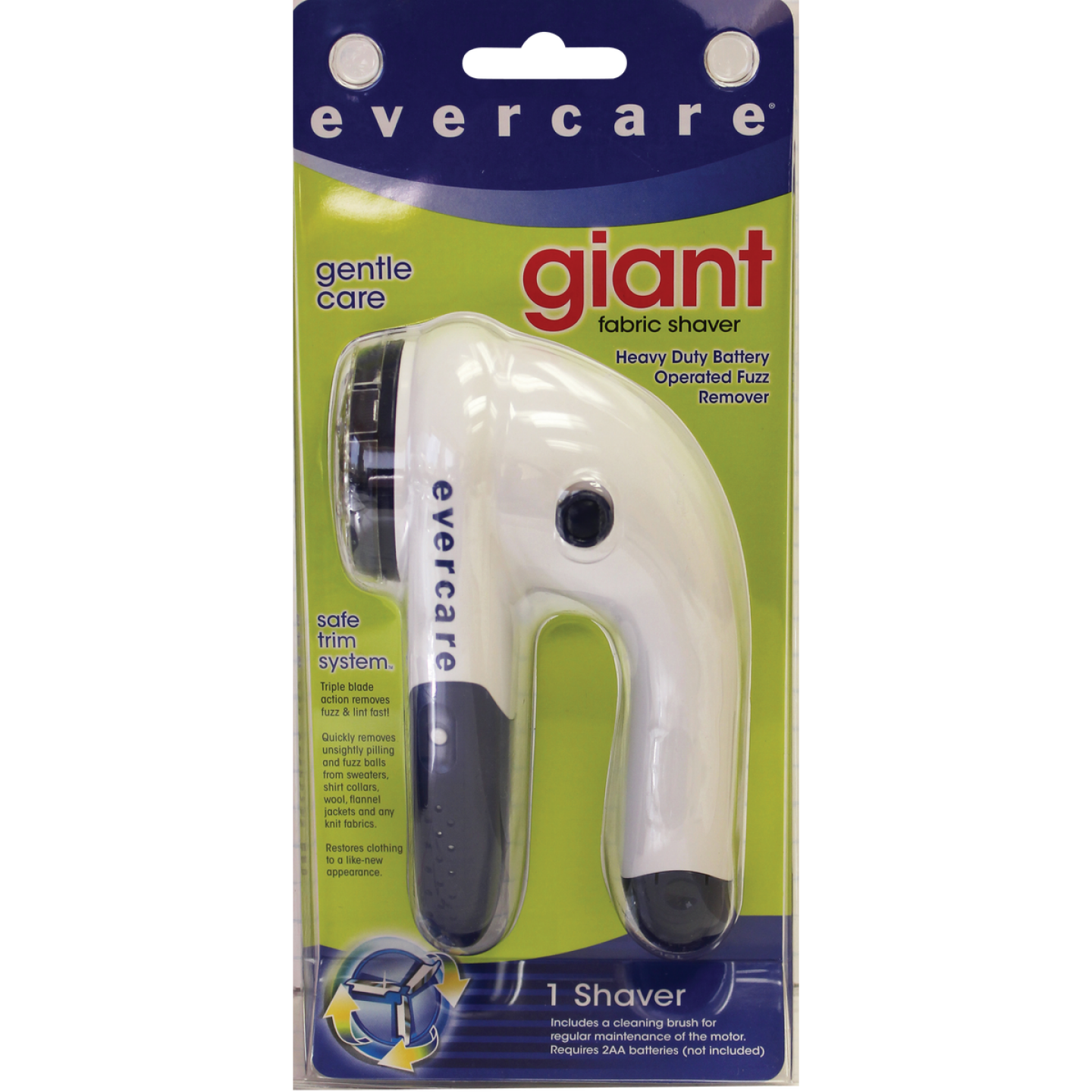 Evercare 3-1/2 In. x 5-1/2 In. Fabric Shaver Fuzz Remover Image 1
