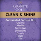 Granite Gold 24 Oz. Clean & Shine Granite Cleaner and Polish Image 6