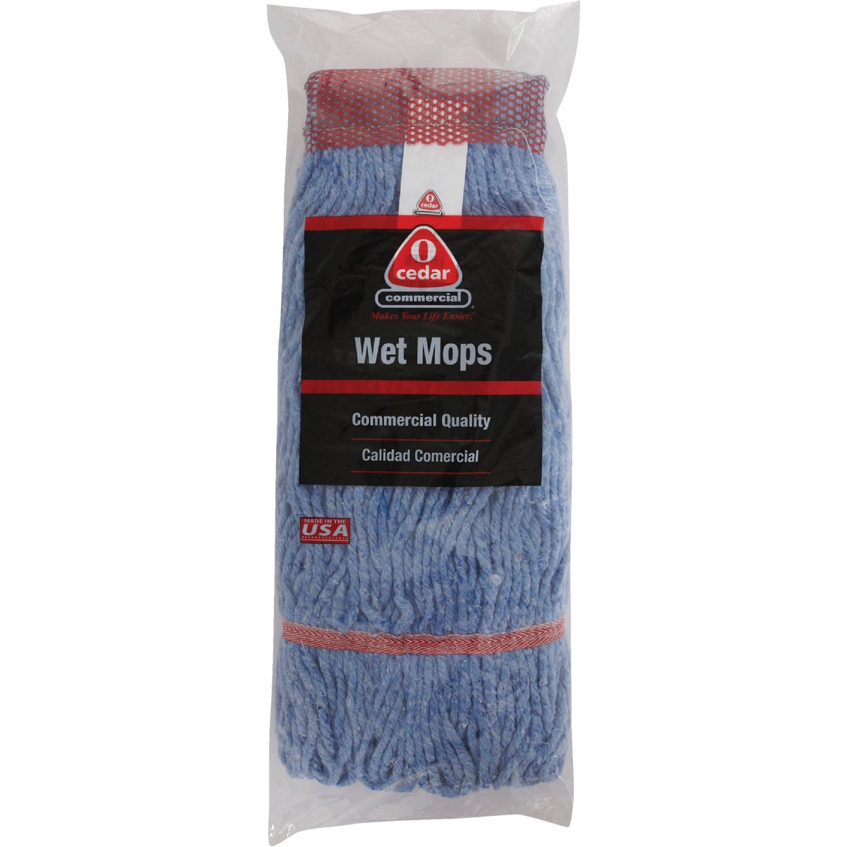 O-Cedar Commercial 24 Oz. Cotton Mop Head Image 2