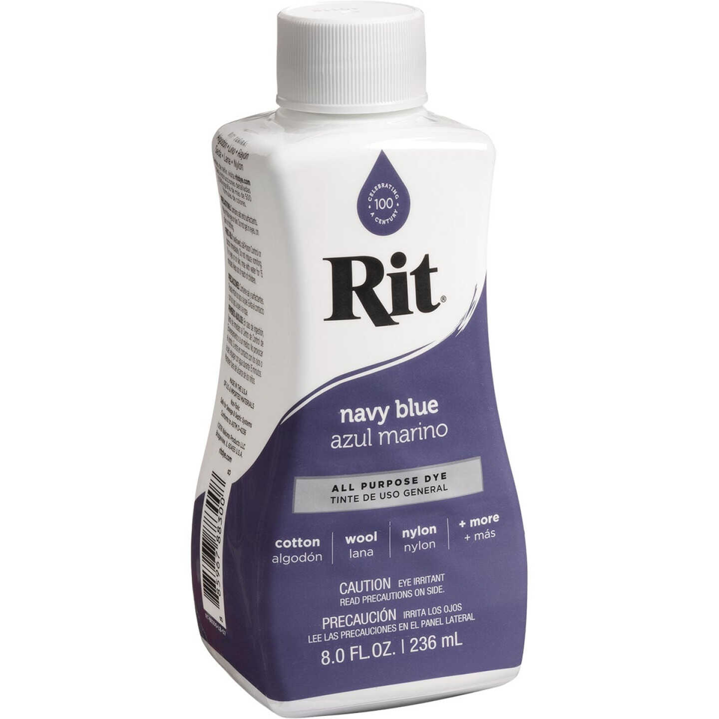 Rit Navy Blue 8 oz Liquid Dye Image 1