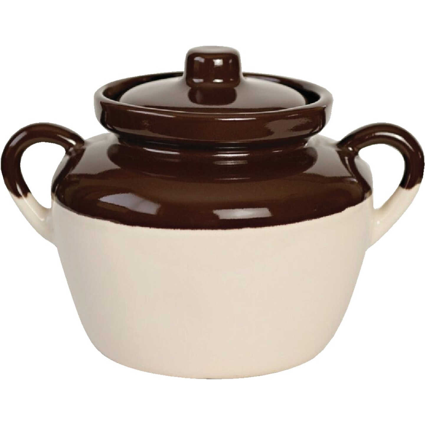 Ohio Stoneware 2 Quart Bean Pot Casserole Dish Image 1
