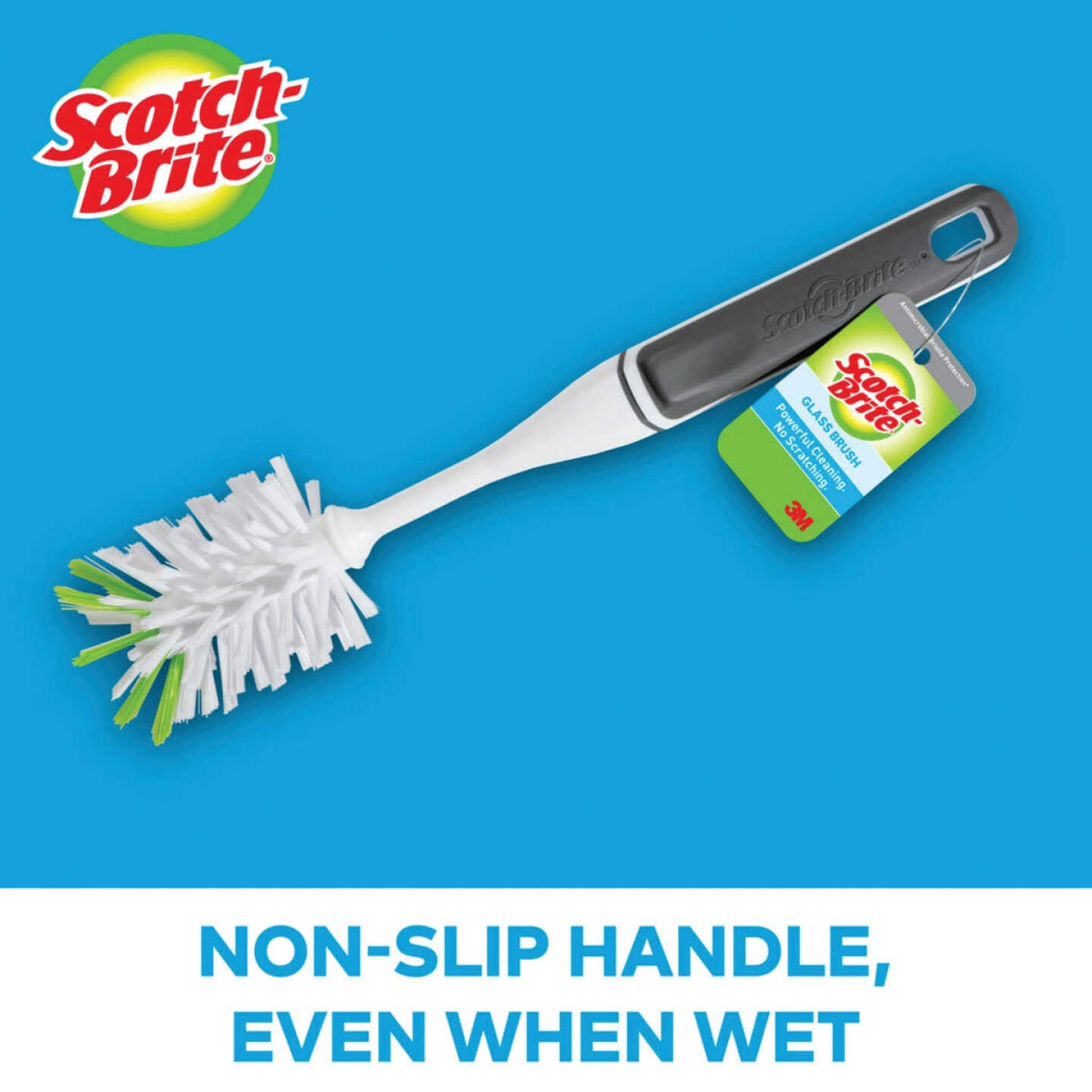 Scotch-Brite Glass Brush Image 3
