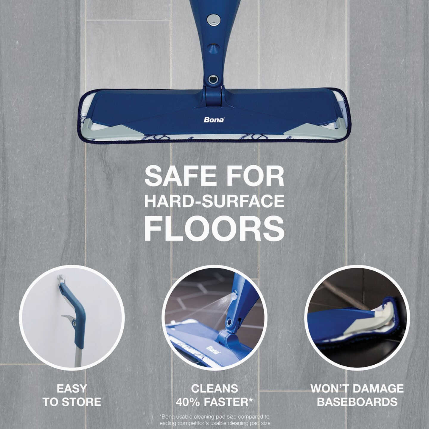Bona Hard Surface Floor Spray Mop Image 2