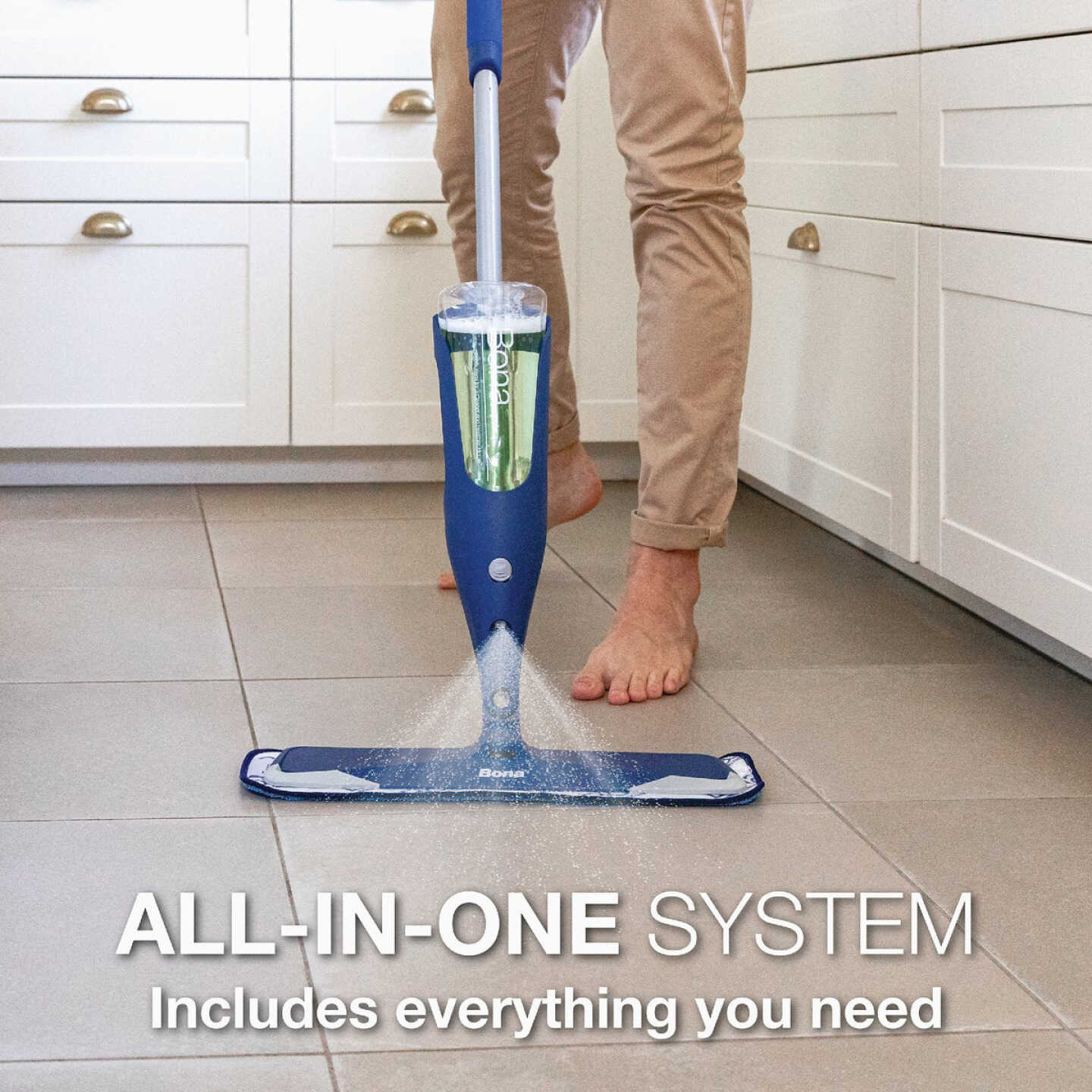 Bona Hard Surface Floor Spray Mop Image 4